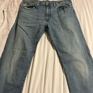 Levi men’s jeans 36X 34